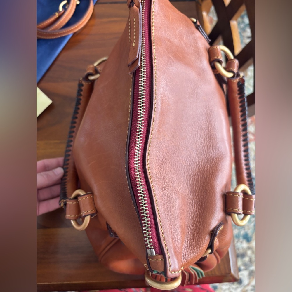 Dooney & Bourke Original Florentine Satchel - Picture 7 of 11